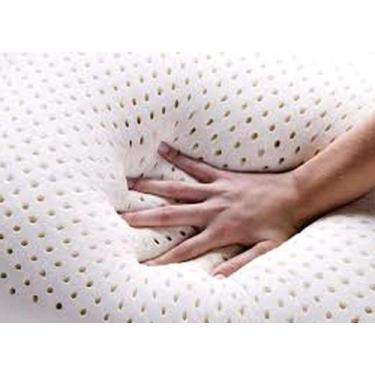 Imagem de Travesseiro Duoflex Real Látex 50x70x16 cm - LS1100