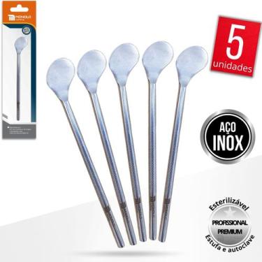 Imagem de Kit c/ 5 Bisturi 222 Calosidade Podologia Unha manicure pedicure Remoç