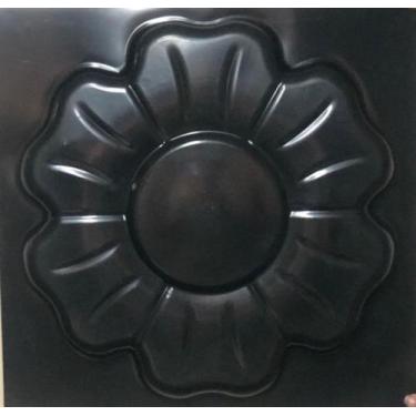 Imagem de 1 Forma/molde Pisante Abs Caminho Para Jardim Flor 40cm - Farias Molde