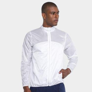 Imagem de Jaqueta Corta Vento Fila Core Run Masculina, Branco, G