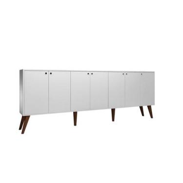 Imagem de Aparador Buffet Retro Para Sala De Estar 7 Portas Nicarágua - Bela Cas