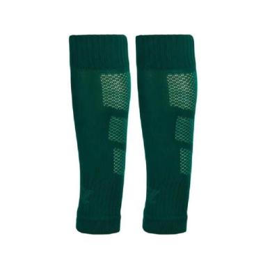 Imagem de Kit 2 Meias Caneleiras Trifil TO7624 Microfibra Aerada, Verde, U (39/4