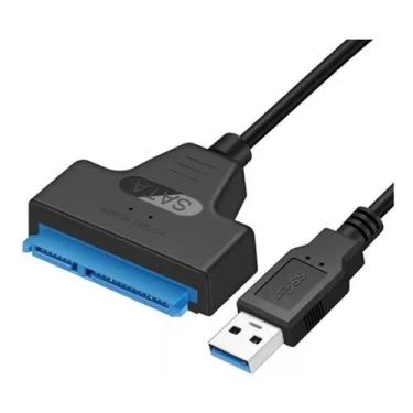 Imagem de Adaptador Usb 3.0 Sata Hd Externo / Ssd 2,5 2.5 Notebook - Edvant