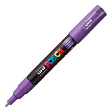 Imagem de Caneta Uni Posca Pc 1m Violeta Uniball, VIOLET 12