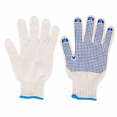 Imagem de Luva Tricotada Pigmentada Branca Delta Plus - DELTAPLUS, Branco