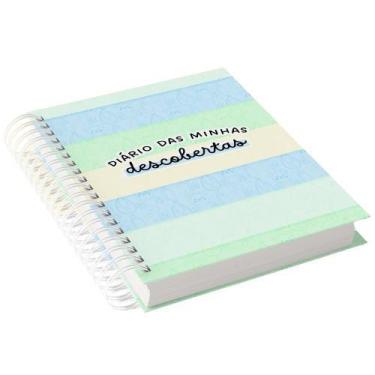 Imagem de Diário Minhas descobertas - Menino - Papel Encantado,  Azul