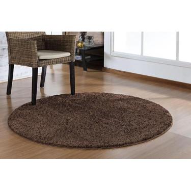 Imagem de Tapete 1.50x1.50 redondo 100% antiderrapante super macio revendedor au