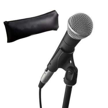 Imagem de Microfone Profissional Com fio 5M Dinâmico M-508 - Kingleen