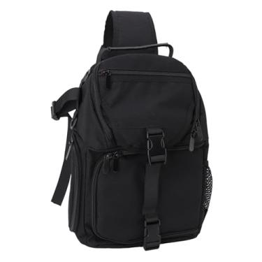 Imagem de Mochila para Câmera, DSLR SLR para Fotografia Sem Espelho Bolsa para Câmera Estojo Rígido à Prova D'água Com Compartimento, Estojo para Câmera de Viagem Mochila para Fotografia