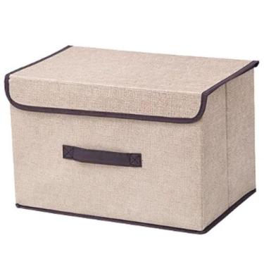 Imagem de Caixa Gaveta Armazenamento Roupas Toalhas Roupa Interior 36x23x24 cm -
