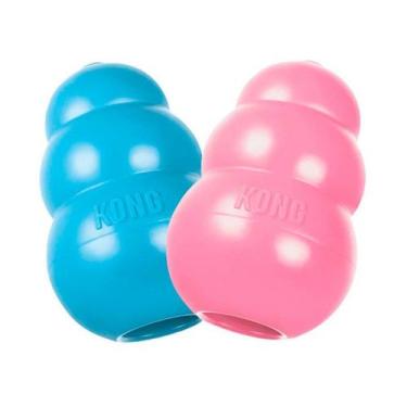 Imagem de Brinquedo Kong para Cães Puppy Extra Pequeno - Cores Sortidas