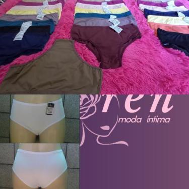 Imagem de Calcinha/calçola mãezona micro. - Floren moda íntima , M