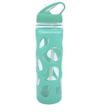 Imagem de Garrafa Squeeze Gold Sports Rock II - 800ml BPA- FREE, Único, Verde, U