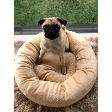 Imagem de Caminha Pet Redonda Velboa - P/Cachorros E Gatos - Cores - Lalu Enxova