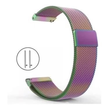 Imagem de Pulseira Milanese Para Amazfit Gtr 2 / Gtr 2e - Cor Camaleão - 123smar