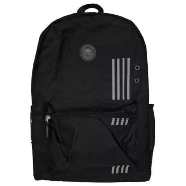Imagem de Mochila Escolar Sport Preta Clio Style MF23049