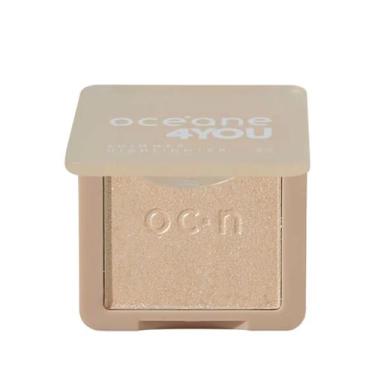 Imagem de Océane 4you Shimmer Highlighter Champagne - Iluminador em Pó 6g