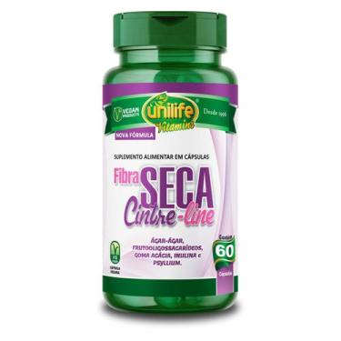 Imagem de Fibra Seca Unilife 60 Cápsulas 910mg