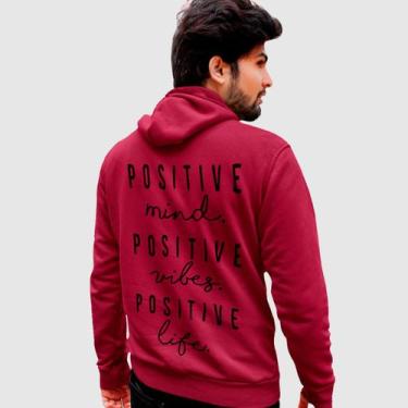 Imagem de Blusa Moletom Genuine Grit Masculina Estampada Algodão 30.1 Positive L