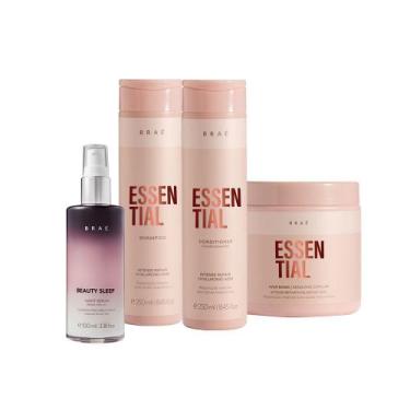 Imagem de Kit Braé Essential Beauty Sleep - Máscara G (4 produtos)