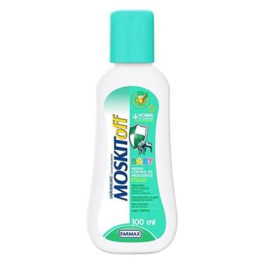Imagem de Repelente locao baby moskitoff 100ml farmax