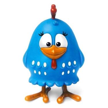 Imagem de Galinha Pintadinha De Vinil 14 Cm - Elka Brinquedos
