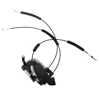 Imagem de uxcell Motor atuador de trava de trava da porta dianteira direita com cabo para Nissan Sentra 2007-2012