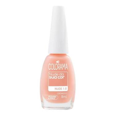 Imagem de Esmalte Colorama Nude da Sua Cor Cremoso Cor Nude 1.0 8ml