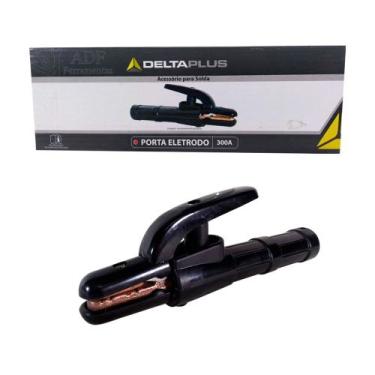 Imagem de Porta Eletrodo Alicate para vareta de solda 300a Delta Plus - PROSAFET