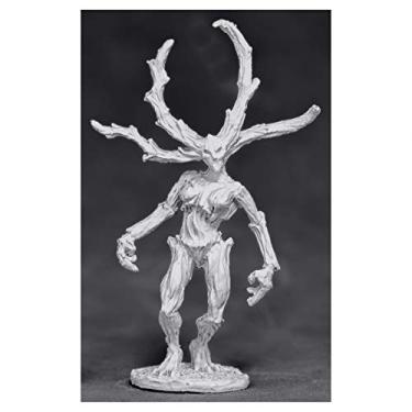 Imagem de Miniaturas de Reaper Blowing Dryad #03882, miniatura de metal não pintado D&D RPG