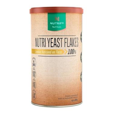 Imagem de Nutrify - Levedura em Flocos Nutri Yeast Flakes - 300g - Neutro