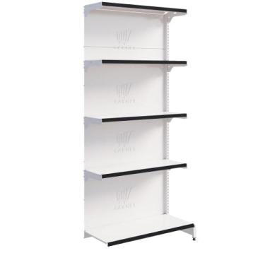 Imagem de Gôndola Parede Fit 1 Continuação 1,70m Para Mercados Comercios Amapá, 