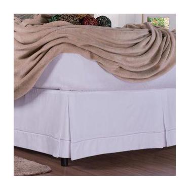 Imagem de Saia Box Casal Padrão Classic 100%Alg.180 fio Premium - CASA CHIC Enxo