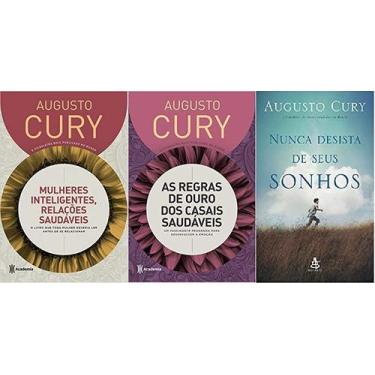 Imagem de KIT 3 LIVROS AUGUSTO CURY Mulheres inteligentes, relações saudáveis + 