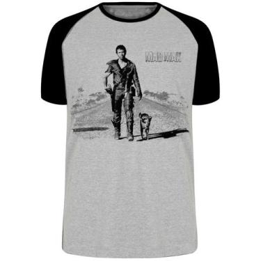 Imagem de Camiseta Mad Max Blusa Plus Size extra grande adulto ou infantil - Emp