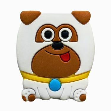 Imagem de Aplique Kit 10 Peças Cachorro C/ Coleira Emborrachado - RAE