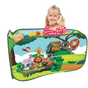 Imagem de Piscina De Bolinha Zoo Zoológico Animais Diversão - sara enxovais, Pis