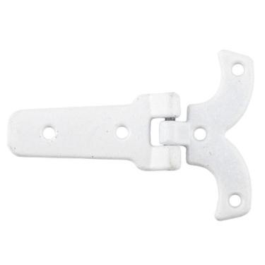 Imagem de Dobradiça Porteira 4 Peças Decoração Caixas Mdf Artesanato - Metallica