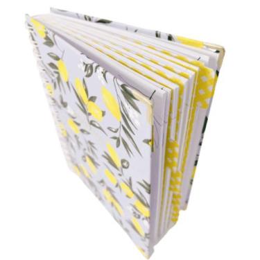 Imagem de Caderno de Receitas 96 Folhas P/ Preencher c/ 6 divisórias - Bisou Pap