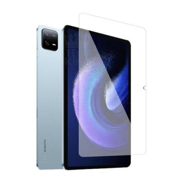 Imagem de Pelicula De Vidro 99,9% Transparência Para Xiaomi Pad 6 Pro - Techking
