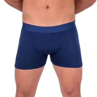 Imagem de Kit C/10 Boxer Lisa Basica Cueca Box Revenda Confortavel - Boxer Wear,