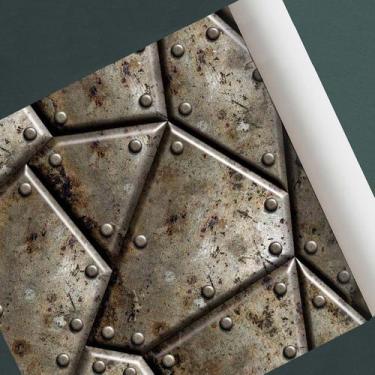 Imagem de Papel de parede Industrial adesivo vinílico Modelo 106 - D.Lima produt