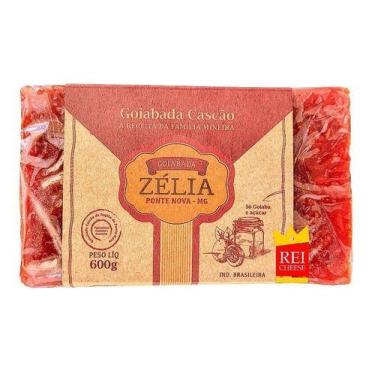 Imagem de Goiabada Cascão Zélia Em Barra * A Melhor *