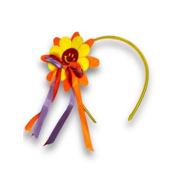 Imagem de Tiara Junina Festa Junina Com Laços E Fitas Linda Infantil - Grintoy, 