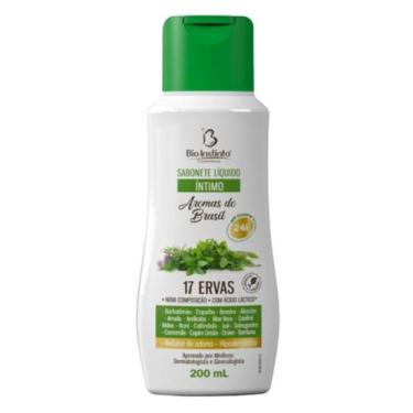 Imagem de Sabonete Líquido Íntimo 17 Ervas 200Ml - Bio Instinto