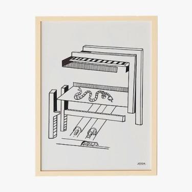 Imagem de Quadro Masp Josh Atelier - JOSH. Atelier , 40x60