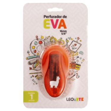 Imagem de Perfurador de EVA 16mm Lhama Laranja - Leo&Leo