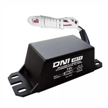Imagem de REATOR 12V 15X40W para REATOR FINO 15-40W 12V 2.0 AMP CAIXA  - DNI
