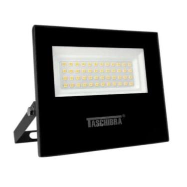 Imagem de Refletor Tr Led Slim 50w Area Externa Autovolt 6500K - Taschibra