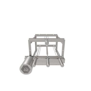 Imagem de A3 Grill Tradicional - Motor Giratório para 3 Espetos